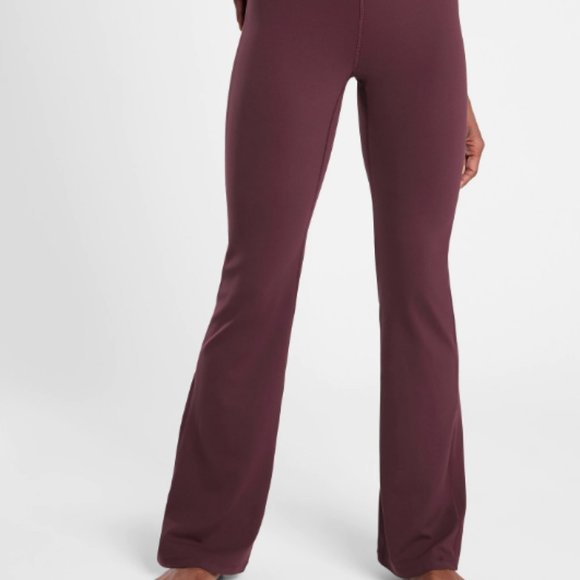 Athlete Boot Yoga Pant Mid-weight Agate Purple MP - Picture 8 of 8